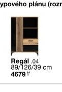 Regál .04