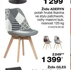 Židle ADERYN