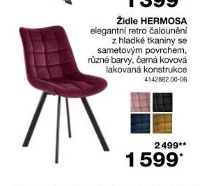 Židle HERMOSA
