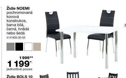 Židle NOEMI