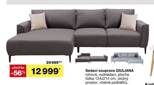 Sedací souprava GIULIANA
