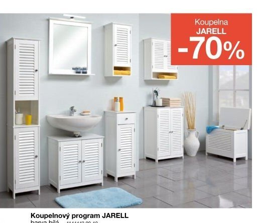 Koupelnový program JARELL