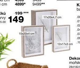 Sada fotorámečků