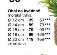 Obal na květináč