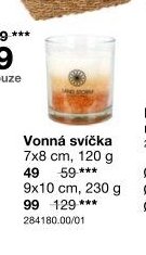 Vonná svíčka