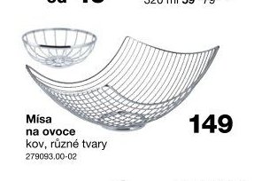 Mísa na ovoce