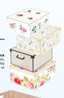Úložný box karton