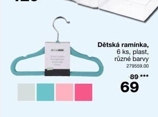 Dětská ramínka