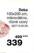 Deka 150x200 cm
