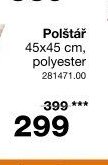 Polštář 45x45 cm