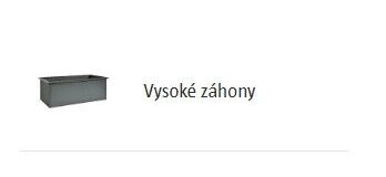 Vysoké záhony