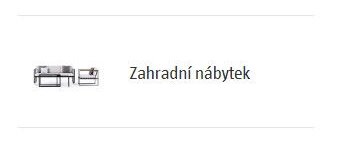 Zahradní nábytek