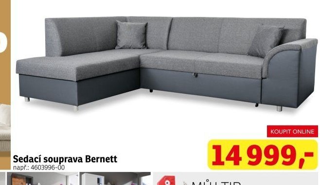 Sedací souprava Bernett