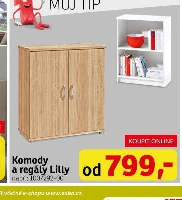 Komody a regály Lilly