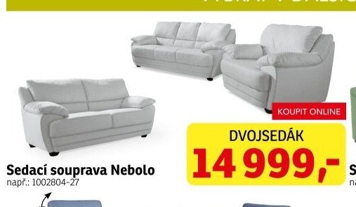 Sedací souprava Nebolo