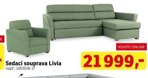 Sedací souprava Livia