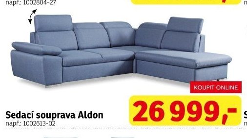 Sedací souprava Aldon