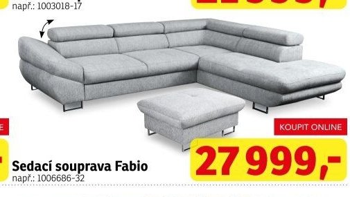 Sedací souprava Fabio