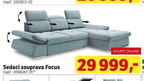 Sedací souprava Focus