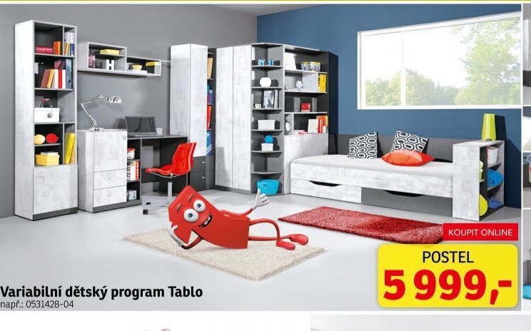 Variabilní dětský program Tablo