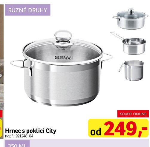 Hrnec s poklicí City