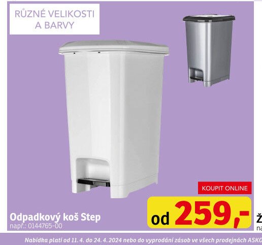 Odpadkový koš Step