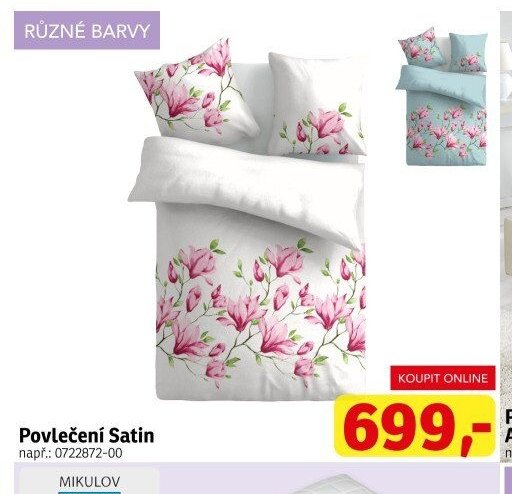 Povlečení Satin