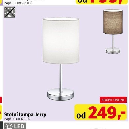 Stolní lampa Jerry