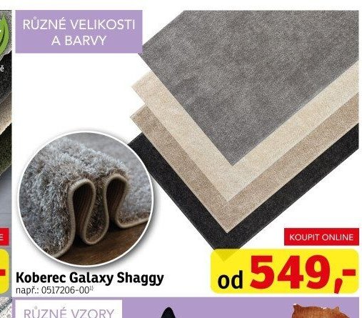 Koberec Galaxy Shaggy