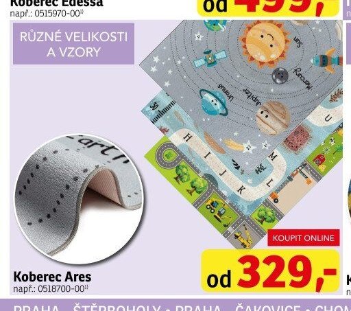 Koberec Ares