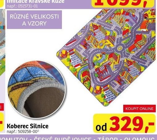 Koberec Silnice