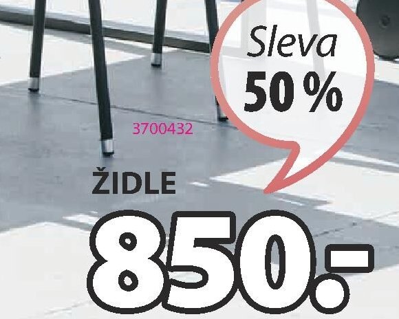 Stohovací židle GUDHJEM