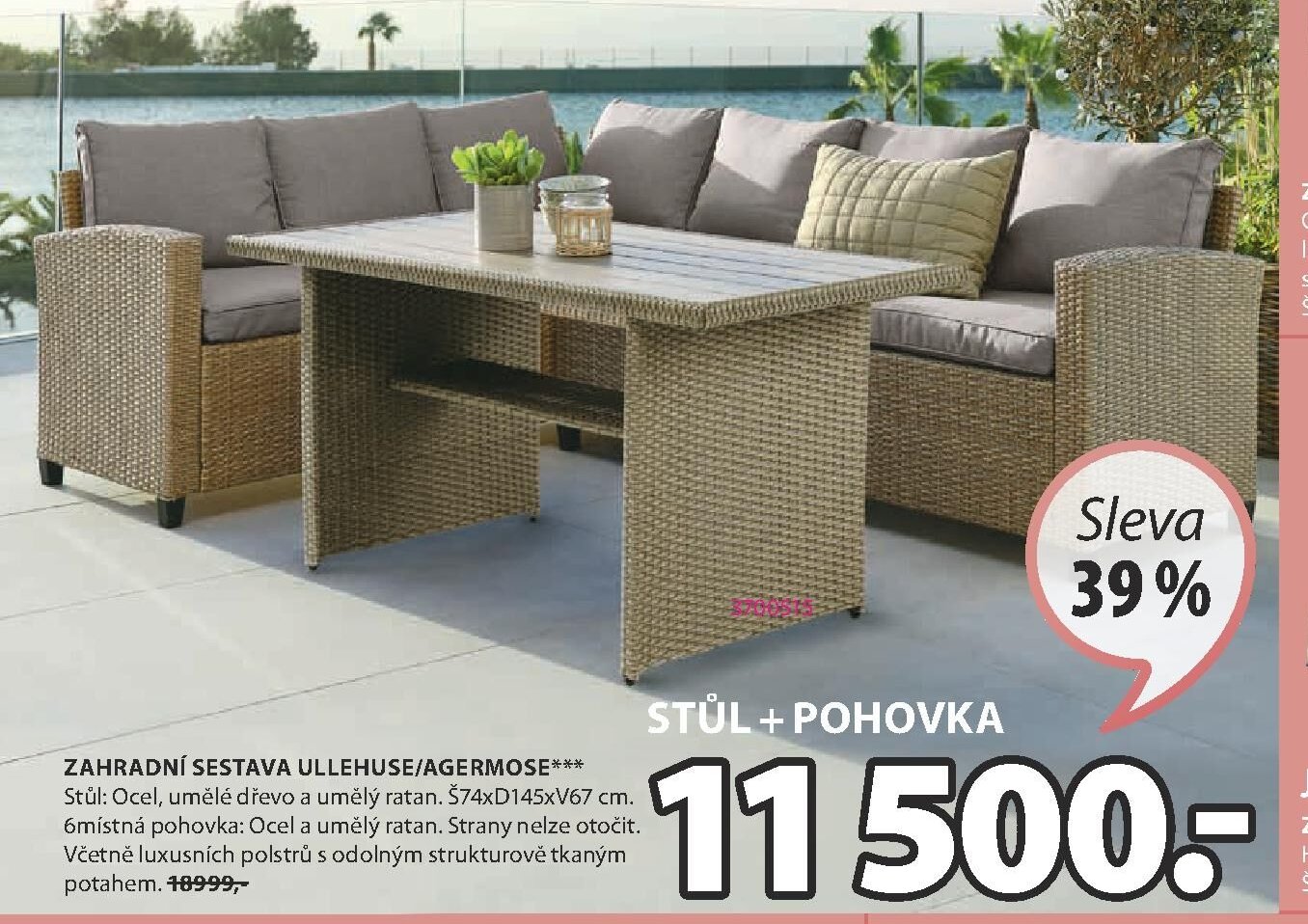 ZAHRADNÍ SESTAVA ULLEHUSE/AGERMOSE