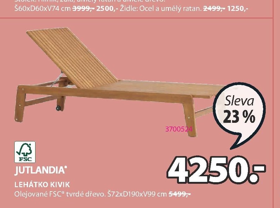 JUTLANDIA LEHÁTKO KIVIK