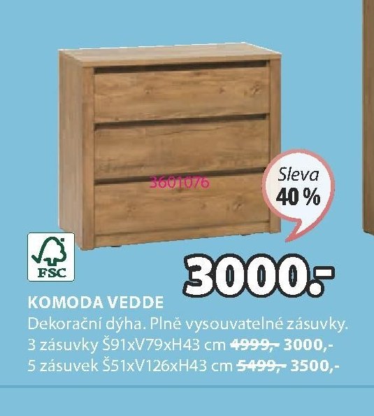 Komoda Vedde
