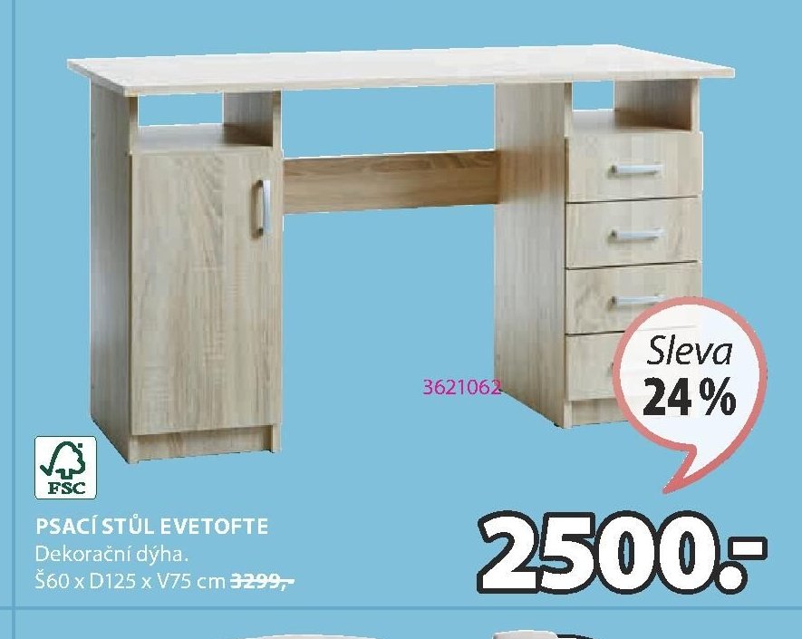 Psací stůl Evetofte