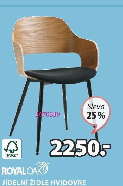 Jídelní židle HVIDOVRE