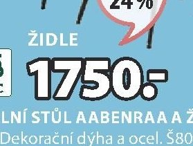Židle PURHUS