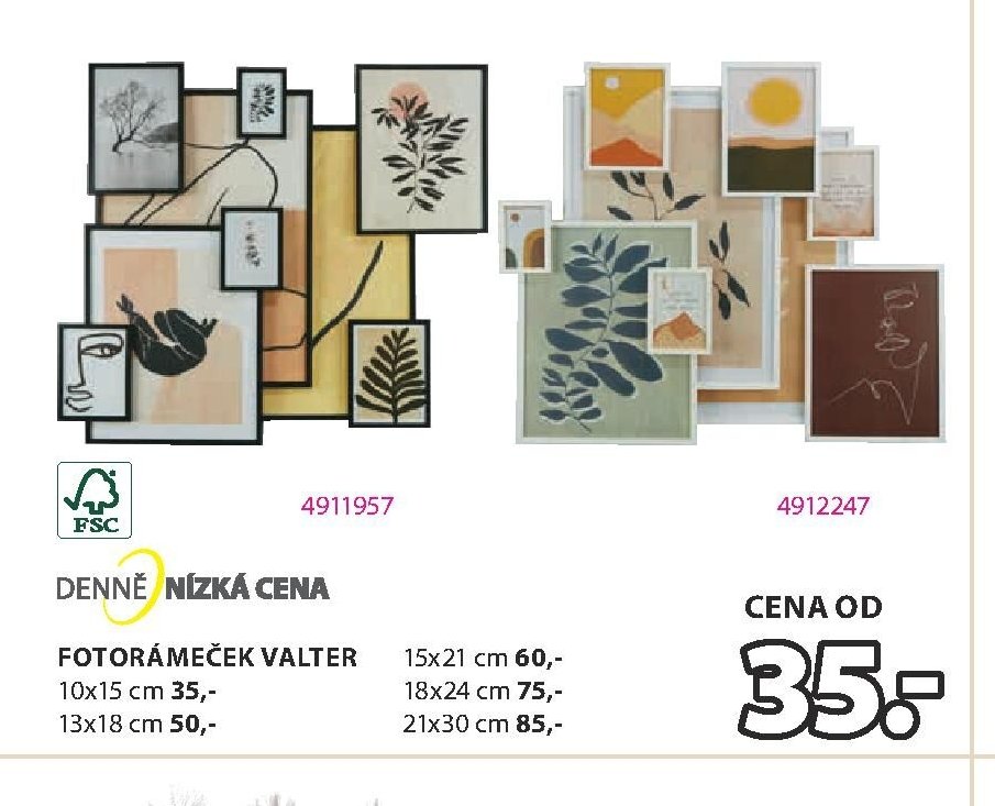 FOTORÁMEČEK VALTER