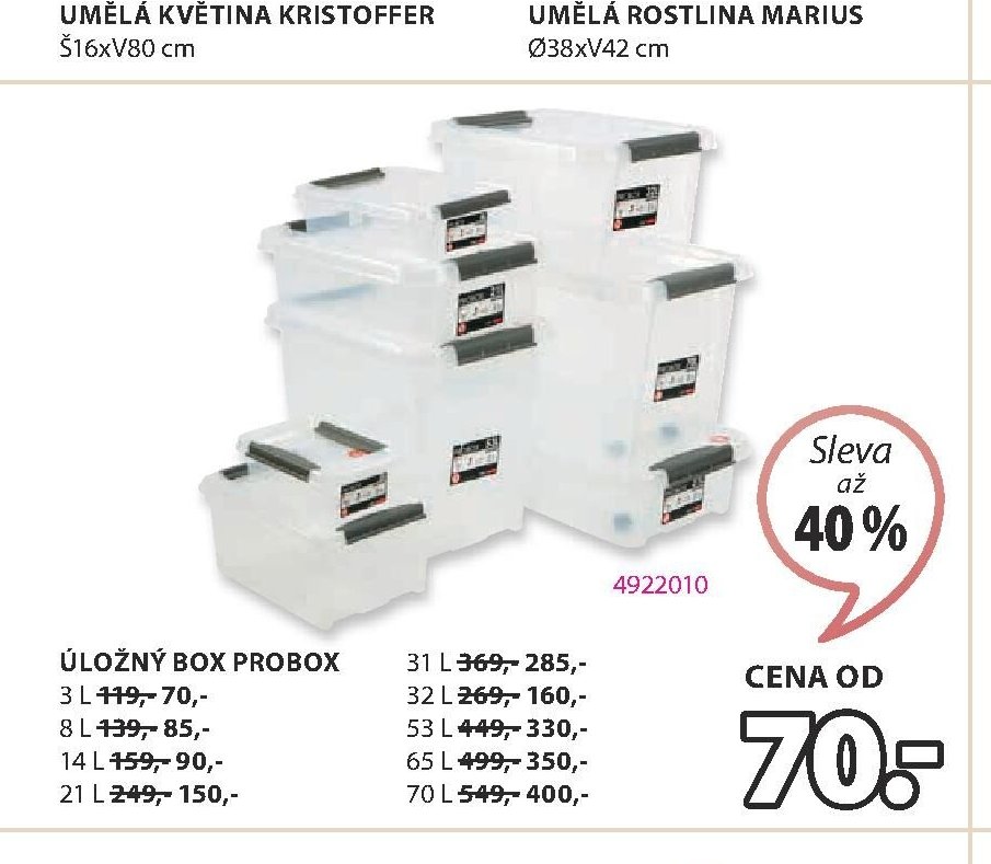 ÚLOŽNÝ BOX PROBOX