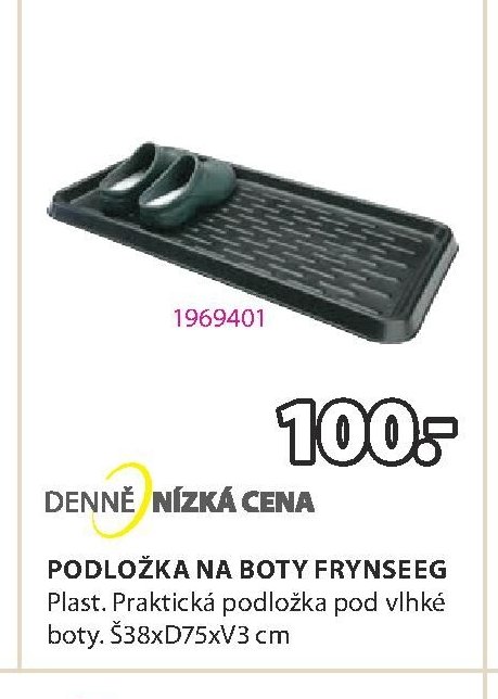 PODLOŽKA NA BOTY FRYNSEEG