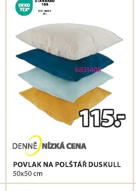 POVLAK NA POLŠTÁŘ DUSKULL