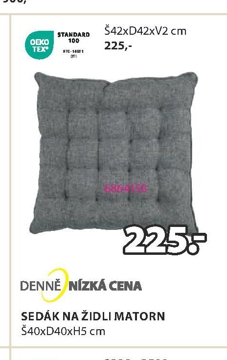 SEDÁK NA ŽIDLI MATORN
