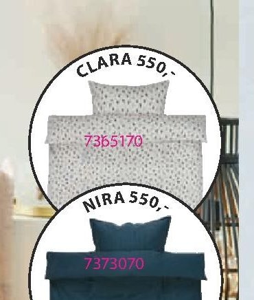 Povlečení CLARA