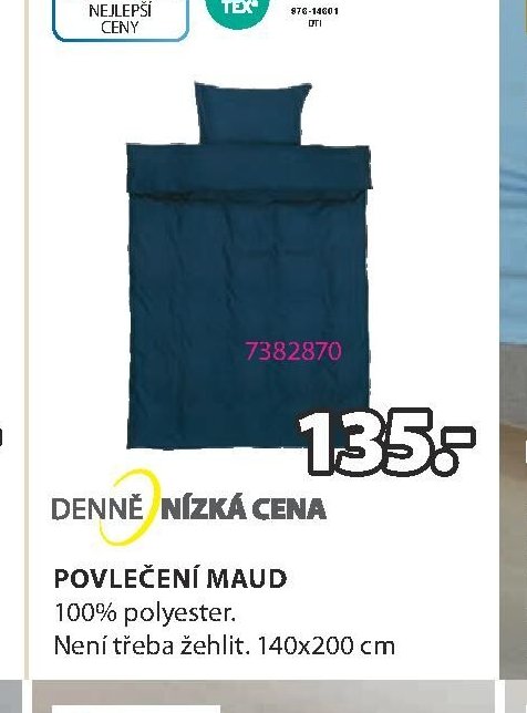 Povlečení MAUD