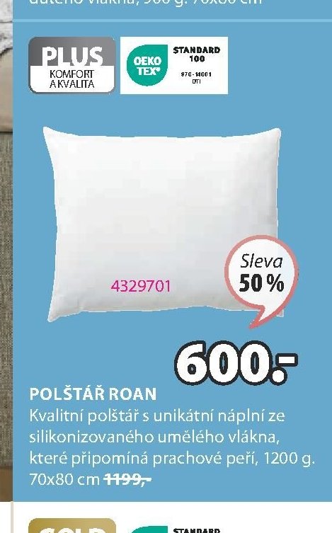 Polštář Roan