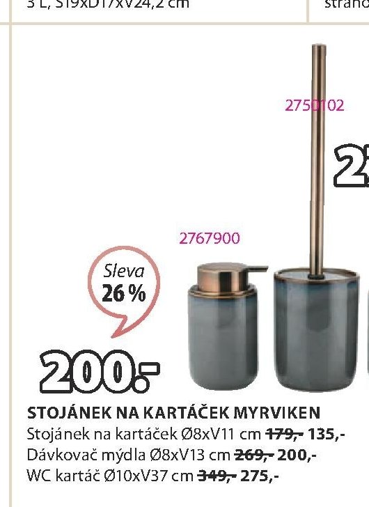 Stojánek na kartáček Myr viken