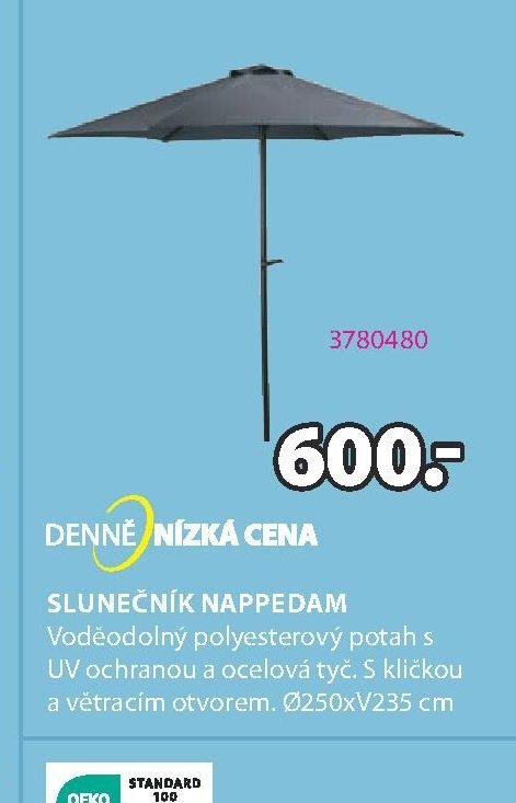 Slunečník NAPPEDAM