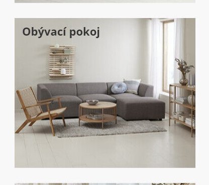 Obývací pokoj
