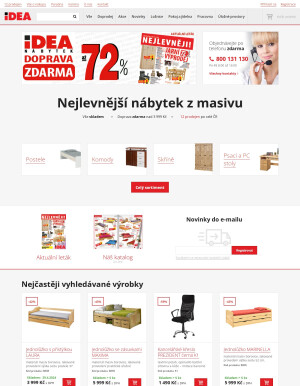 akční leták IDEA nábytek 23.4.2024-29.4.2024